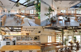 愛知県のカフェの内装デザイン事例（サライデザインルーム）