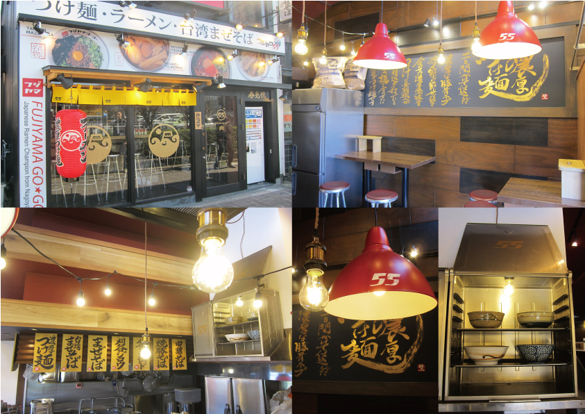 愛知県の店舗の内装デザイン事例（サライデザインルーム）