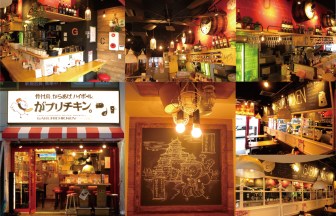長野県のチキン専門店の内装デザイン事例（サライデザインルーム）