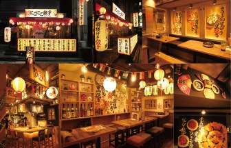 愛知県の餃子店の内装デザイン事例（サライデザインルーム）