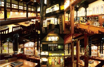 愛知県の肉料理店の内装デザイン事例（サライデザインルーム）