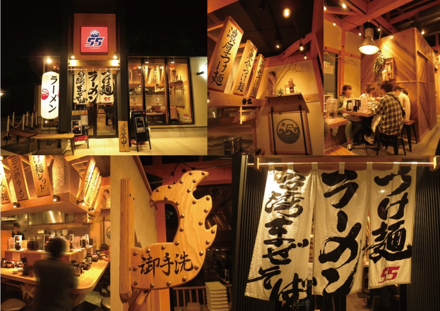 愛知県の店舗の内装デザイン事例（サライデザインルーム）