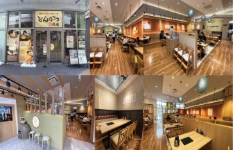 愛知県のとんかつ店の内装デザイン事例（サライデザインルーム）