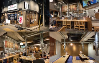 愛知県の焼肉・ホルモン店の内装デザイン事例（サライデザインルーム）
