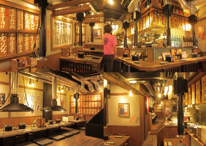 愛知県の店舗の内装デザイン事例（サライデザインルーム）