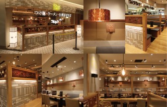 愛知県のラーメン店の内装デザイン事例（サライデザインルーム）