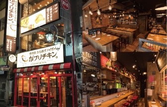 東京都のチキン専門店の内装デザイン事例（サライデザインルーム）