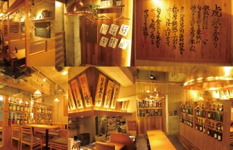 愛知県の飲食店の内装デザイン事例（サライデザインルーム）