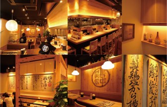 愛知県のラーメン店の内装デザイン事例（サライデザインルーム）