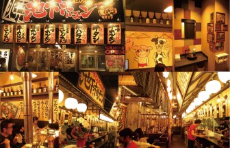 愛知県の焼肉・ホルモン店の内装デザイン事例（サライデザインルーム）