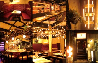 愛知県の酒場・居酒屋の内装デザイン事例（サライデザインルーム）