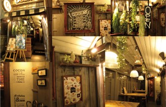 愛知県のカフェの内装デザイン事例（サライデザインルーム）