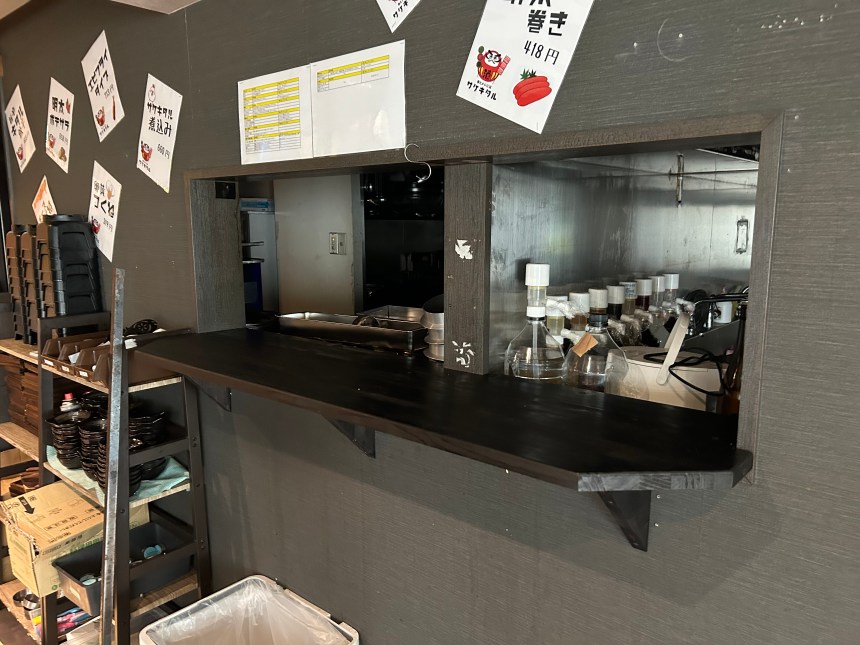 宮城県の居酒屋の内装デザイン事例（仙杜工務店）