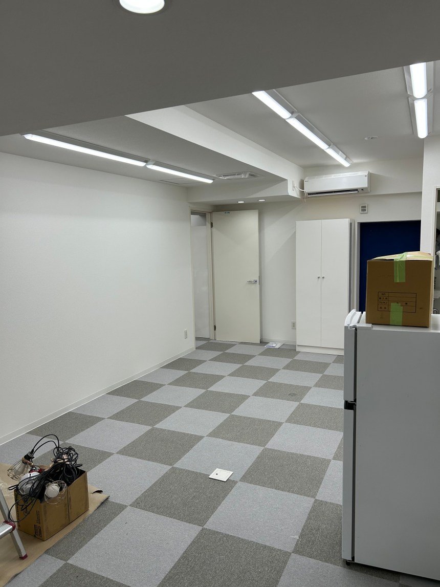 宮城県のオフィスの内装デザイン事例（仙杜工務店）
