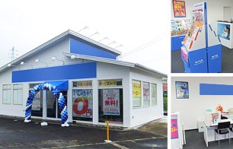 福岡県の店舗の内装デザイン事例（TSURUMO）