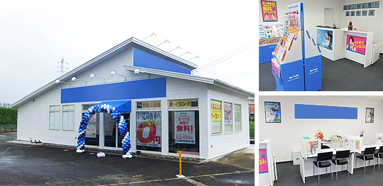 福岡県の店舗の内装デザイン事例（TSURUMO）