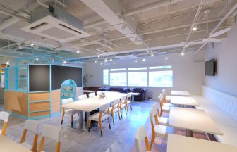 仙川／東京のカフェ・アンプッチ｜カフェの内装デザイン事例（サンリット建設（DESIGN STUDIO TEMPO））