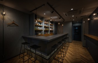 銀座／東京のBAR　SOSU｜バーの内装デザイン事例（サンリット建設（DESIGN STUDIO TEMPO））