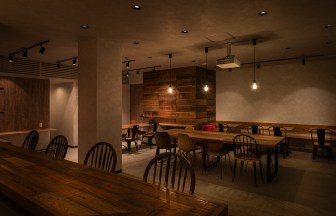 日ノ出町／神奈川のCafe ＆ Restaurant C365｜カフェ・レストランの内装デザイン事例（サンリット建設（DESIGN STUDIO TEMPO））