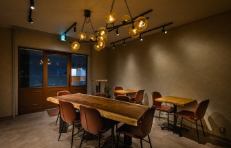 若林／東京のpenna｜飲食店の内装デザイン事例（サンリット建設（DESIGN STUDIO TEMPO））