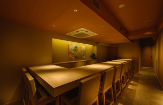 銀座／東京の友｜飲食店の内装デザイン事例（サンリット建設（DESIGN STUDIO TEMPO））
