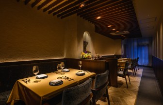 八丁堀／東京のRestaurant kuroyama｜飲食店の内装デザイン事例（サンリット建設（DESIGN STUDIO TEMPO））