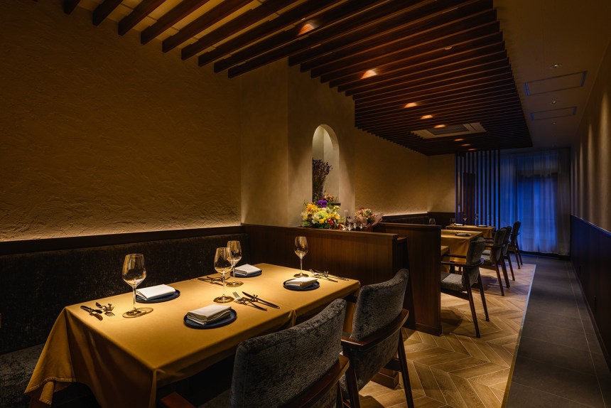八丁堀／東京のRestaurant kuroyama｜飲食店の内装デザイン事例（サンリット建設（DESIGN STUDIO TEMPO））