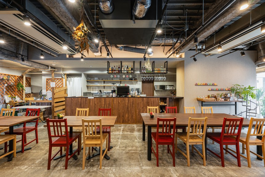 淡路町／東京のはなごはん具旬｜飲食店の内装デザイン事例（サンリット建設（DESIGN STUDIO TEMPO））