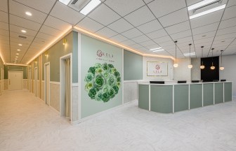 名古屋／愛知のルラ美容クリニック名古屋本院２｜病院・クリニック・献血の内装デザイン事例（サンリット建設（DESIGN STUDIO TEMPO））