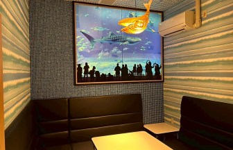北海道千歳市東雲町5丁目10-4のカラオケ歌屋 千歳店｜アミューズメントの内装デザイン事例（タカハシアートプランニング 株式会社）