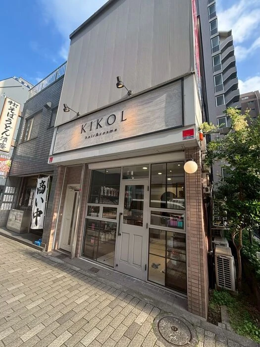 府中の【beauty salon】府中 美容室改装工事｜美容室の内装デザイン事例（be FUND株式会社）