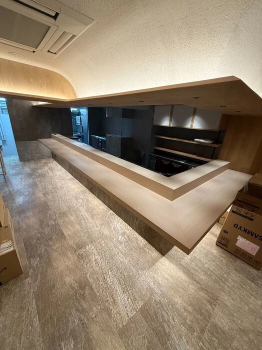 新宿の【restaurant】新宿 寿司店新装工事｜寿司店の内装デザイン事例（be FUND株式会社）