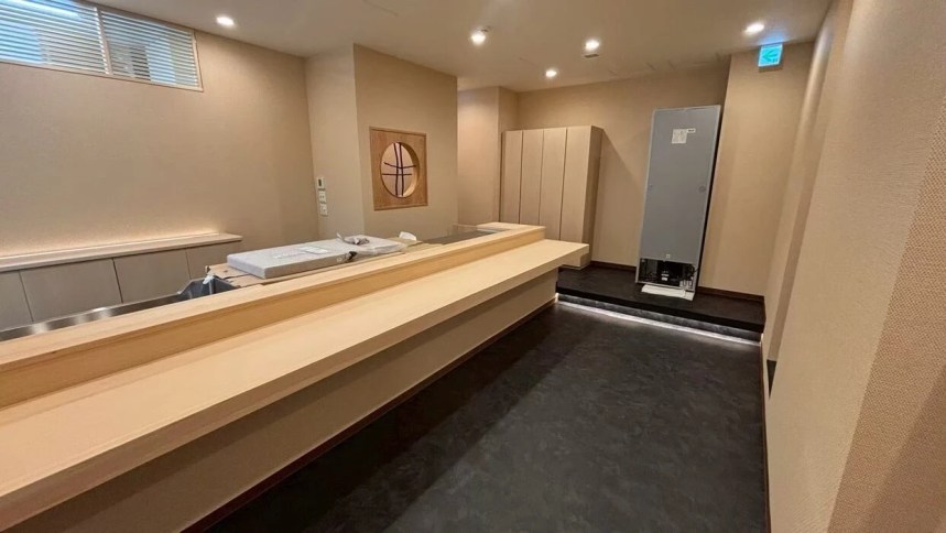 銀座の【restaurant】銀座 寿司店新装工事｜寿司店の内装デザイン事例（be FUND株式会社）