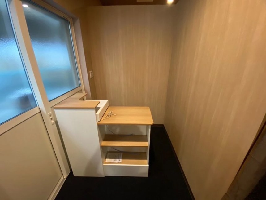 草加市の【massage parlor】草加市 マッサージ店新装工事｜マッサージ店の内装デザイン事例（be FUND株式会社）