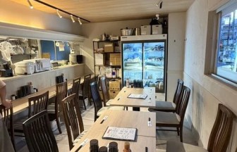 町屋の【restaurant】町屋 うどん店新装工事｜うどん店の内装デザイン事例（be FUND株式会社）