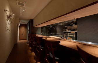 広島県広島市中区富士見町4番19号 Niko²じぞう通り2-Bのニコン｜イタリア料理店の内装デザイン事例（株式会社SPパートナーズ）