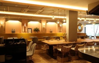 京都府京都のMicasadeco&Cafe 京都店｜カフェの内装デザイン事例（株式会社ツープラスフォーデザイン）