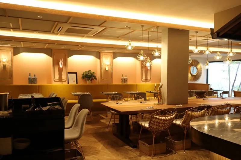 京都府京都のMicasadeco&Cafe 京都店｜カフェの内装デザイン事例（株式会社ツープラスフォーデザイン）