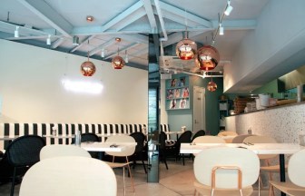 大阪府大阪市なんばのMicasadeco&Cafe なんば店｜カフェの内装デザイン事例（株式会社ツープラスフォーデザイン）