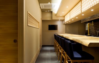 広島県広島市中区堀川町1-15 ざくろビル5階の接心庵 利｜日本料理店の内装デザイン事例（株式会社SPパートナーズ）