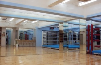 東京都豊島区池袋のボクシングクラブ池袋様｜ボクシングジムの内装デザイン事例（株式会社effort）