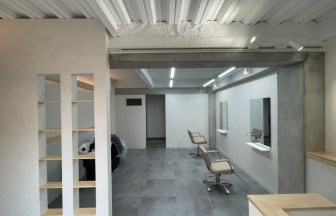 大阪府大阪市のHairSalon/大阪市｜HairSalonの内装デザイン事例（デザインアディクト）