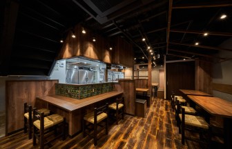 東京都中野区の中野区 もつ鍋屋｜もつ鍋屋の内装デザイン事例（株式会社S plus Design’s）