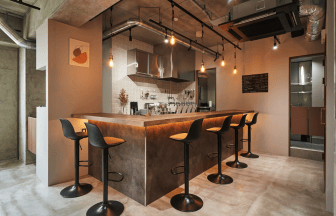 埼玉県川越市の川越市 ビアバー｜BARの内装デザイン事例（株式会社S plus Design’s）