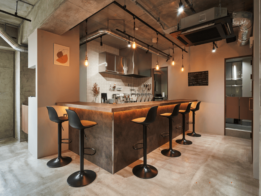 埼玉県川越市の川越市 ビアバー｜BARの内装デザイン事例（株式会社S plus Design’s）