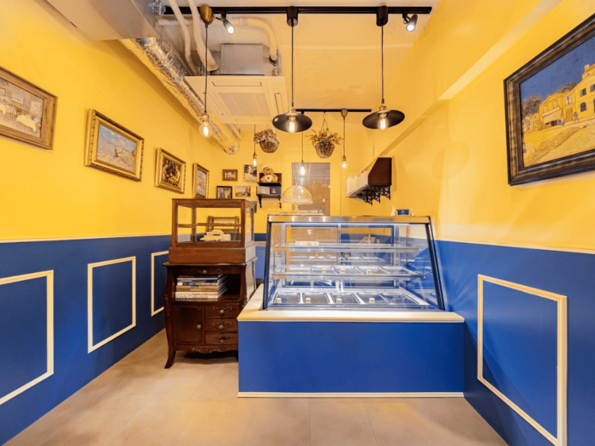 東京都小金井市の小金井市 パティスリー｜パティスリーの内装デザイン事例（株式会社S plus Design’s）