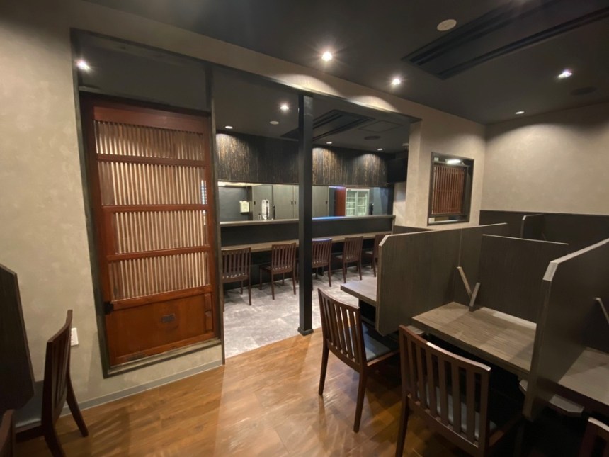 埼玉県の居酒屋の内装デザイン事例（株式会社S plus Design’s）