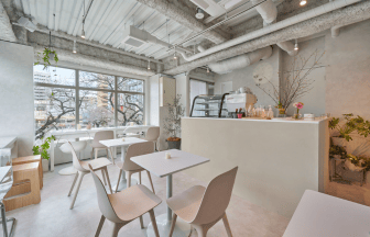東京都国立市の国立市 カフェ｜カフェの内装デザイン事例（株式会社S plus Design’s）