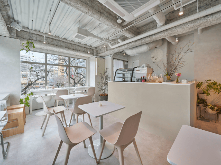 東京都国立市の国立市 カフェ｜カフェの内装デザイン事例（株式会社S plus Design’s）