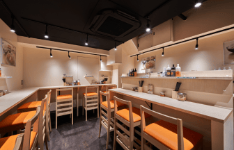 東京都中央区の築地 とんかつ屋｜飲食店の内装デザイン事例（株式会社S plus Design’s）